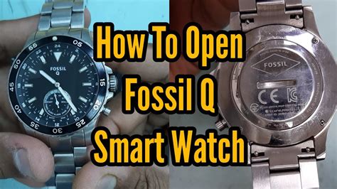 fossil smart watch replacement.